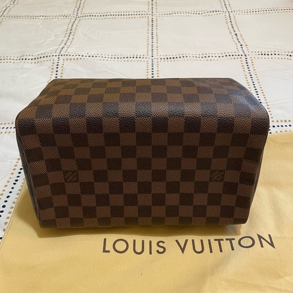 Louis Vuitton Speedy 25 Damier Ebene - Picture 10 of 15